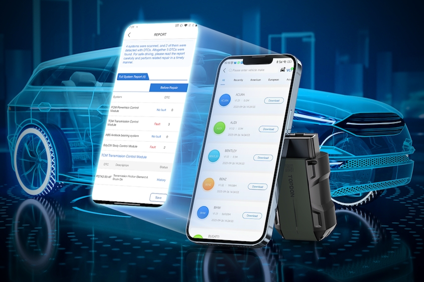 Комплексна діагностика в BOSCH Автосервіс на Сінній