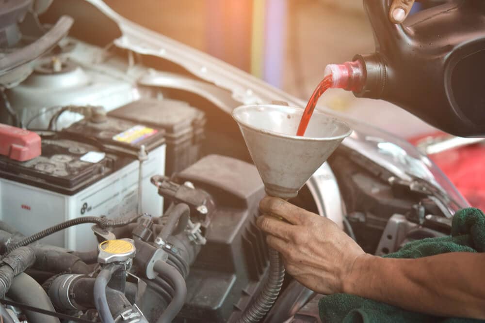 Заміна оливи в КП в BOSCH Автосервіс на Сінній